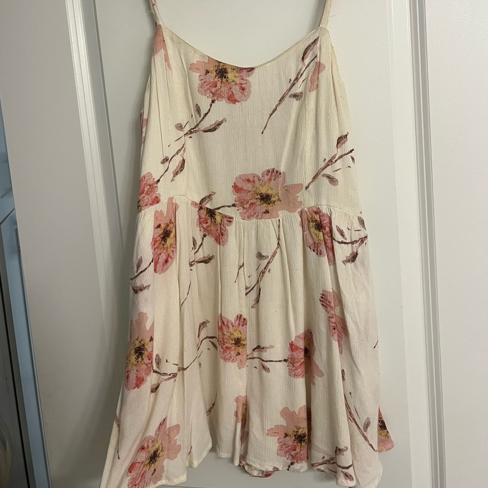 Kimchi Blue Floral Romper Dress